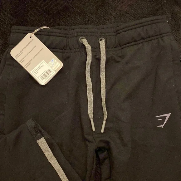 Gymshark Impulse Jogger - Black/Charcoal Marl - Small - BRAND NEW WITH TAGS - Picture 4 of 12